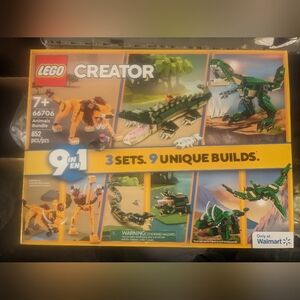 NIB Lego 66706 Lego Creator Animal Bundle Retired Factory Sealed